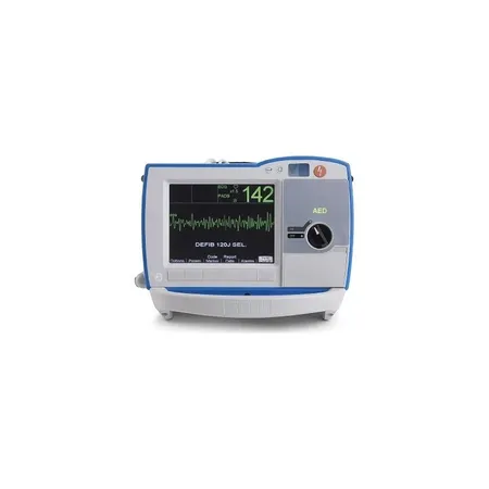 Defibrillator R Series BLS Plus Package, OneStep Pacing, Battery, 2-Pads